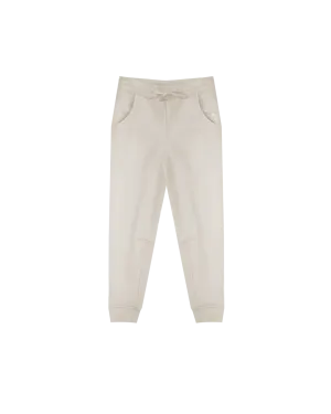 [ULTRALUX] Offline Joggers - Ivory Anti Pilling Finish