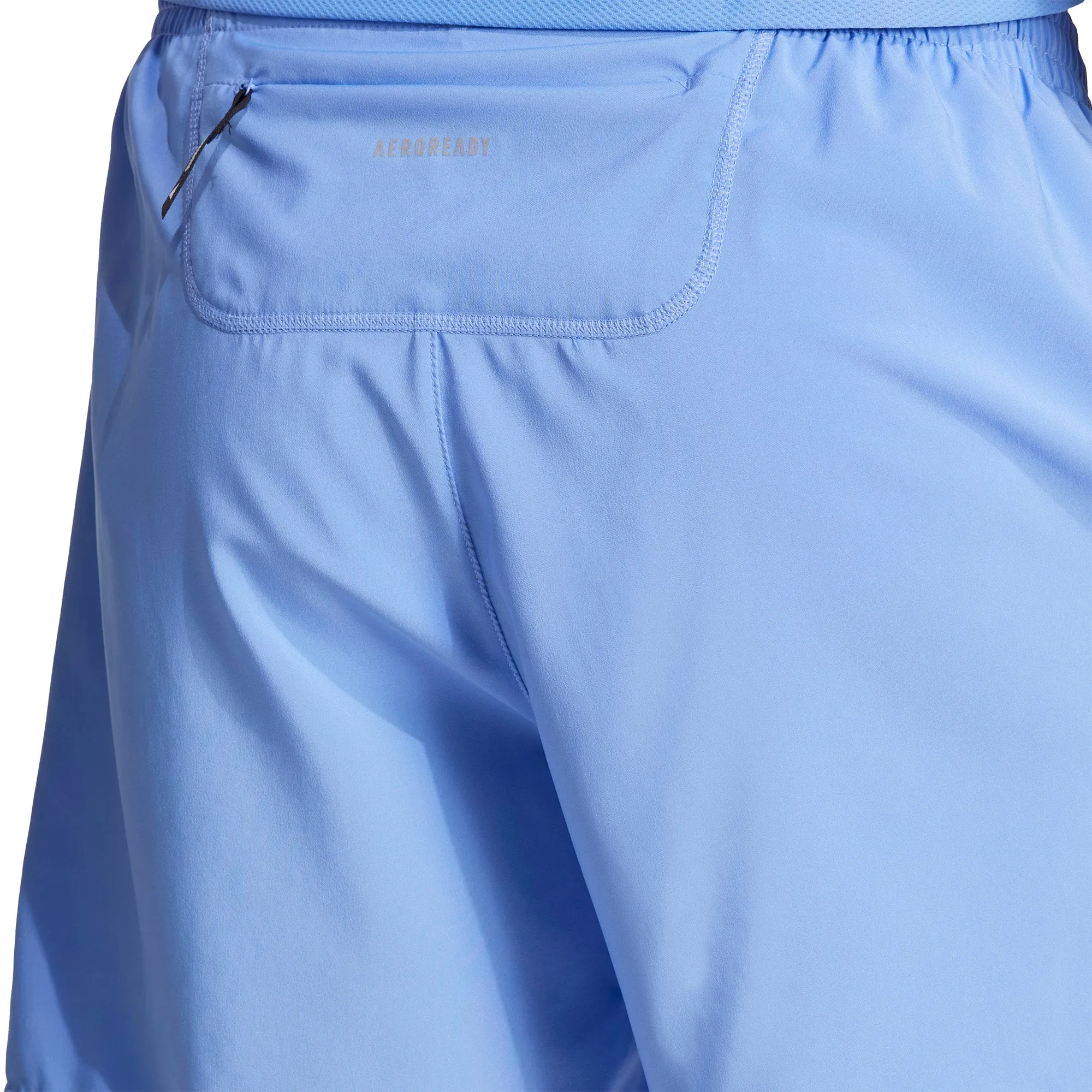affordable choice Home Wear adidas Own The Run 7 Inch Mens Running Shorts - Blue
