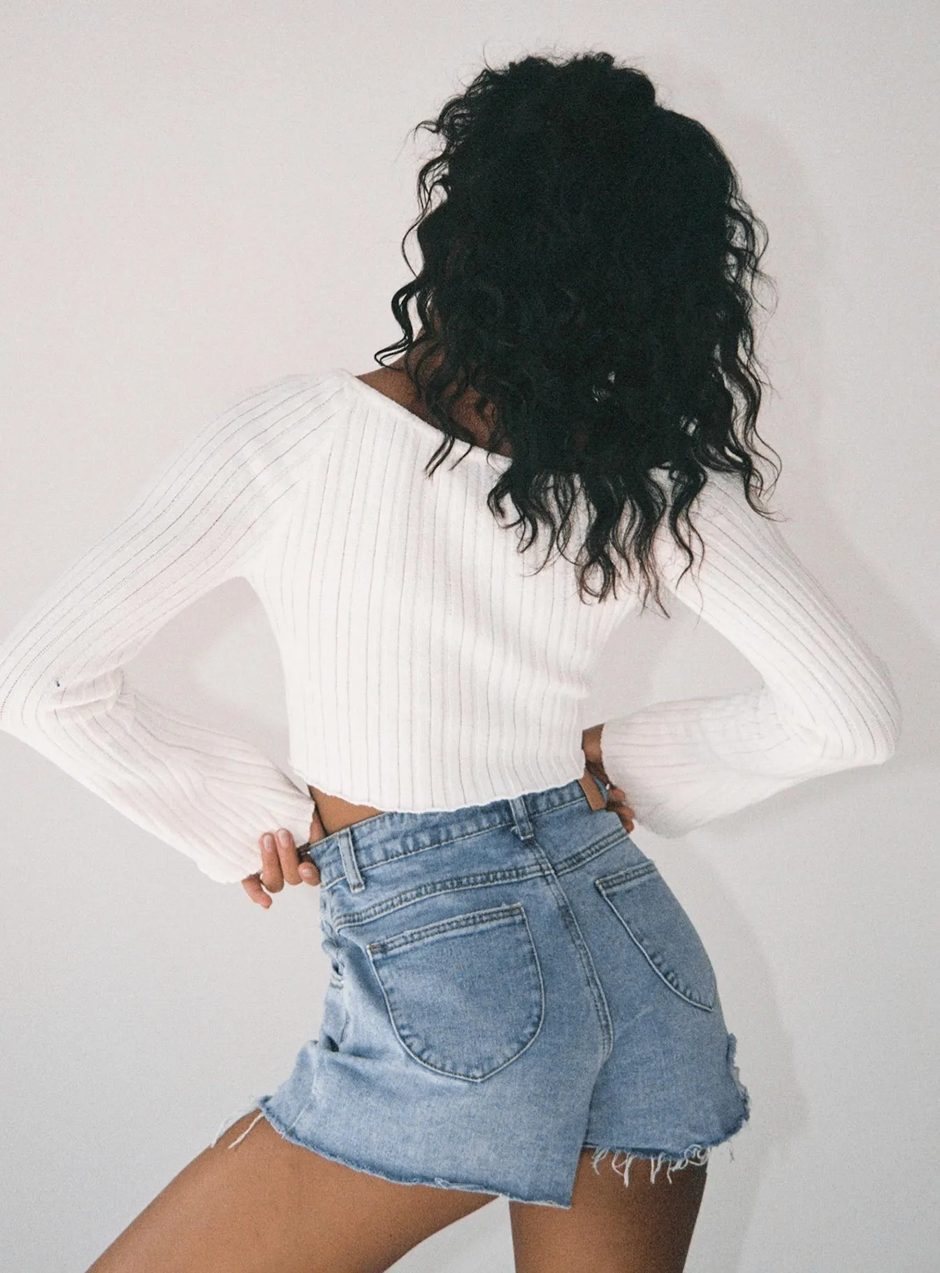 HypoallergenicMaterial Fairy Core Feels Like Summer Denim Shorts