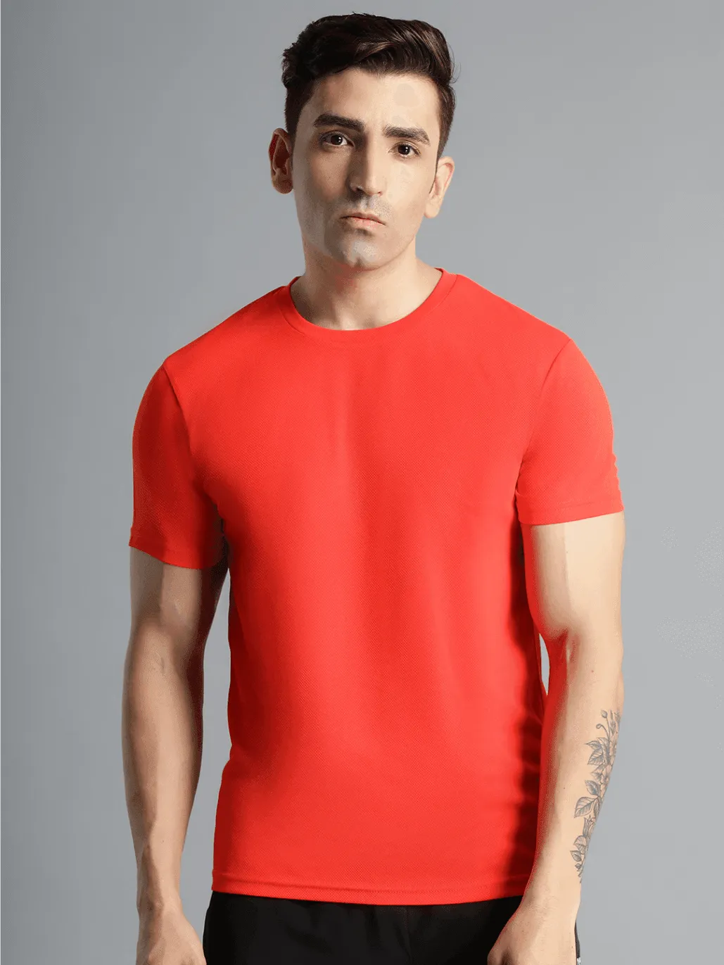 Budoc Polyester T-Shirt Design Soul MicroPerforatedTexture