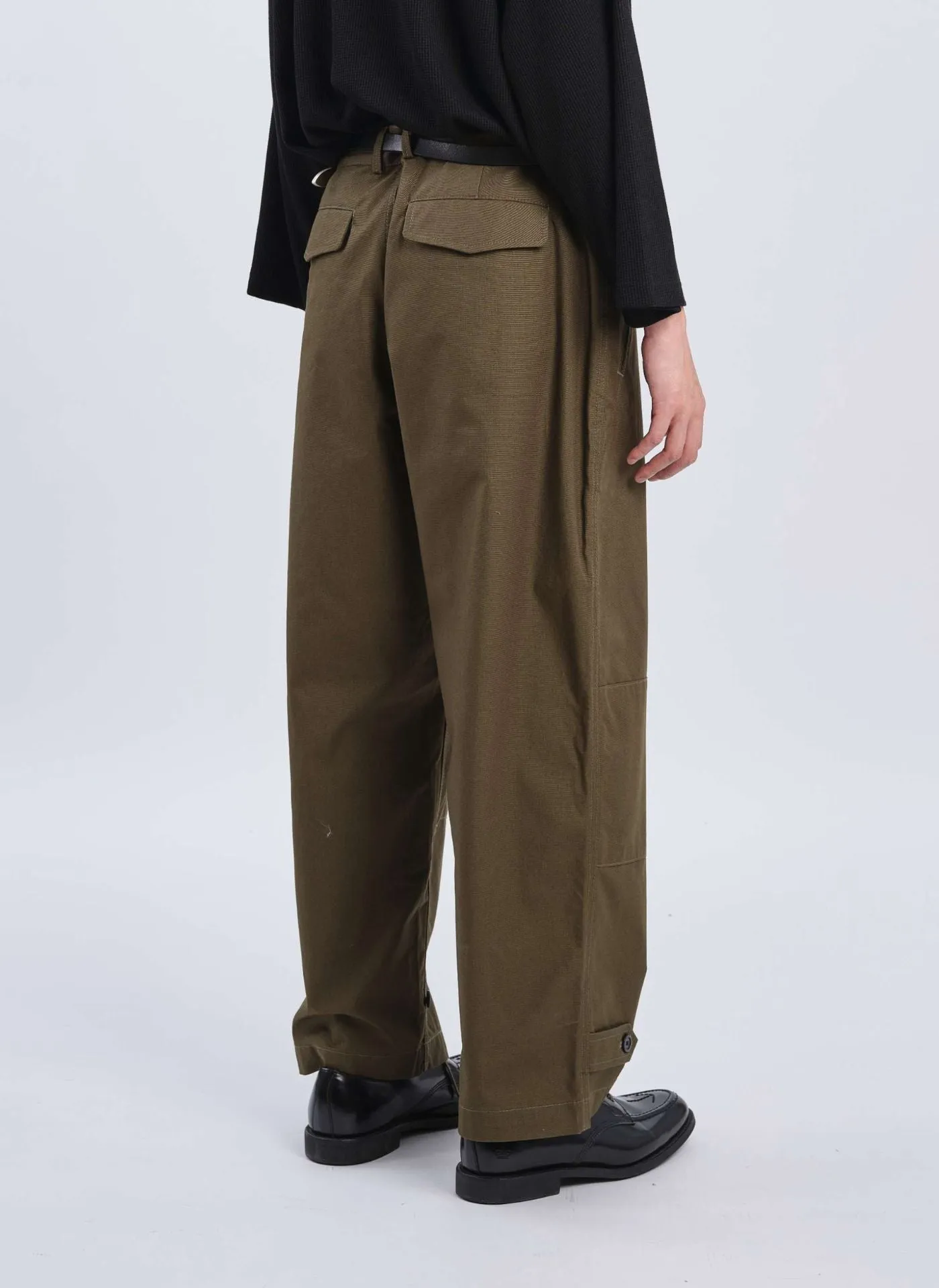 Cordura Canvas M47 Military Pants Road Soul Tropical Glow