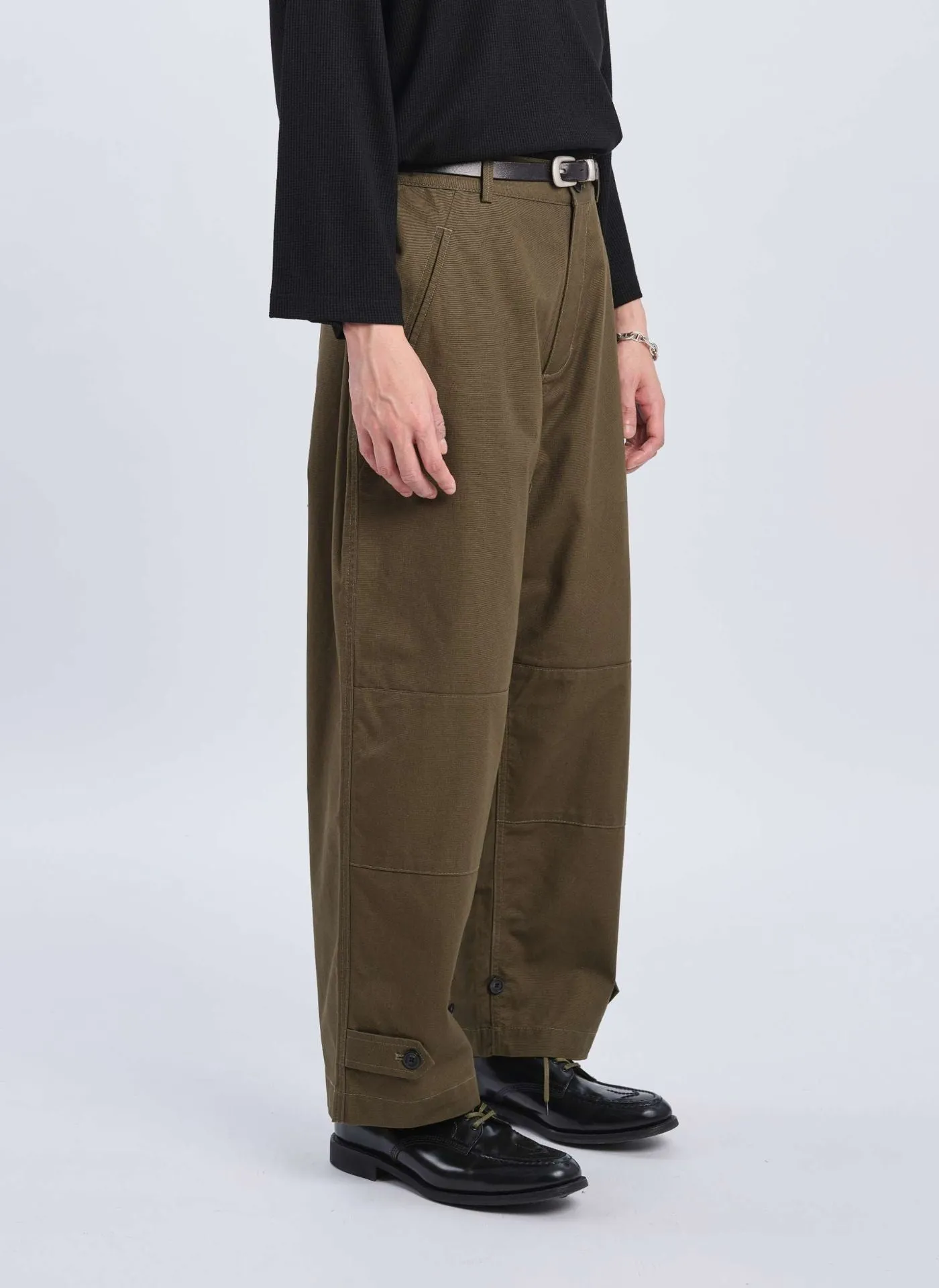 Rich Tone Eco Core Cordura Canvas M47 Military Pants