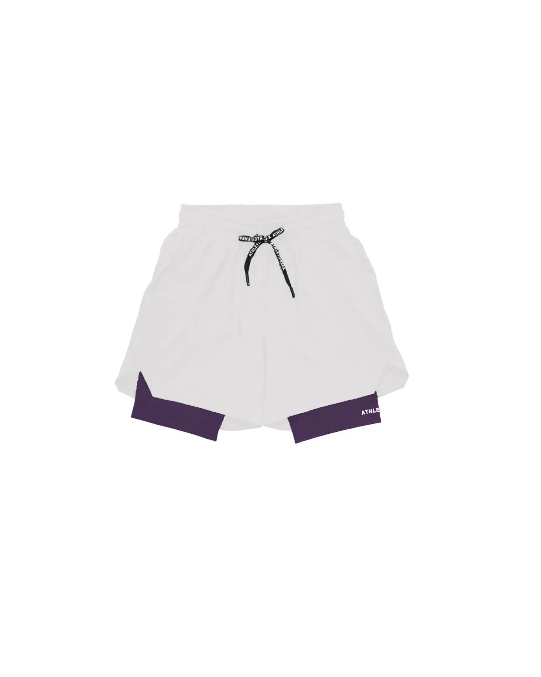 Multi Pocket Design [CORE] Training Shorts 4" - White/Merlot
