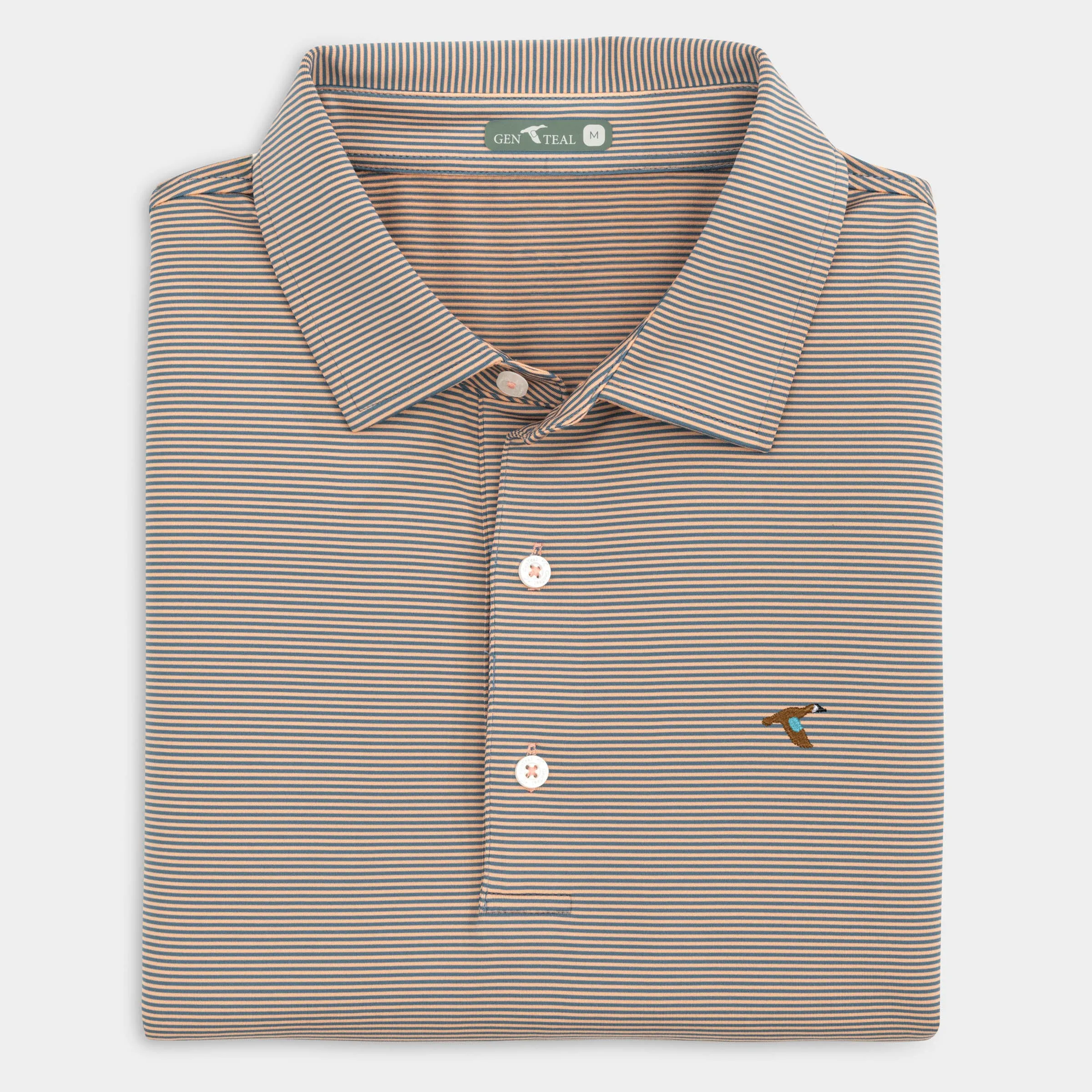 Clubhouse Performance Polo Quick-Dry Fabric LowProfile Seam Tape
