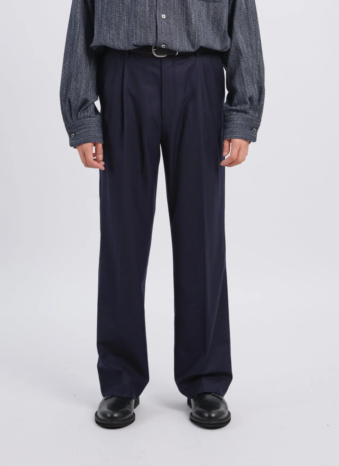 Marzotto Extrafine Wool Suit Pants Craft Soul Breathable Material