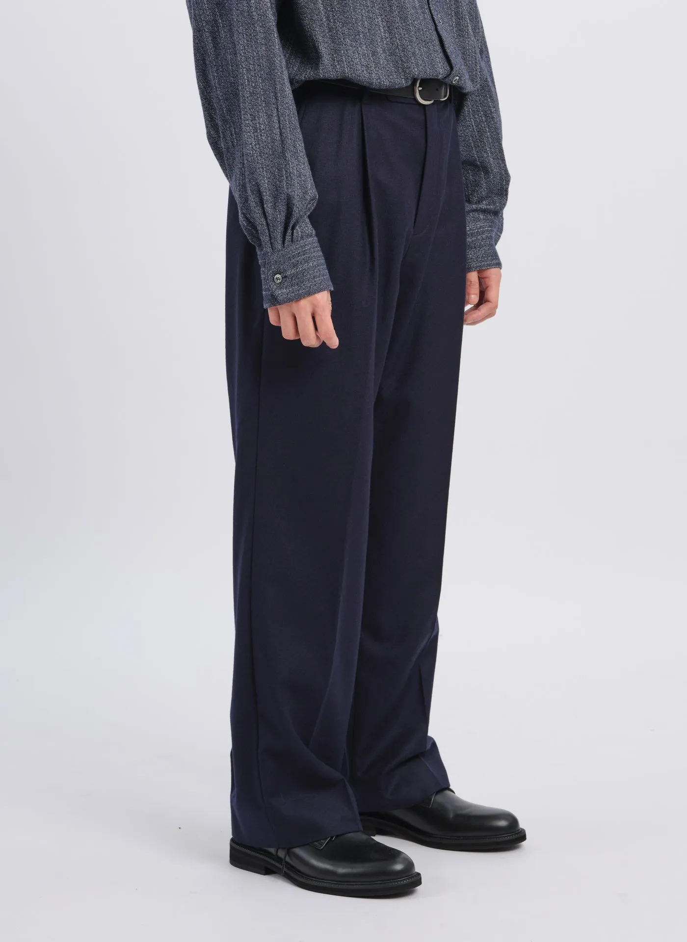 StaticFree Material Marzotto Extrafine Wool Suit Pants