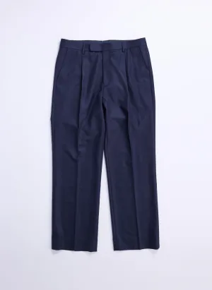 Hypoallergenic Fibers Brave Fit Marzotto Extrafine Wool Suit Pants