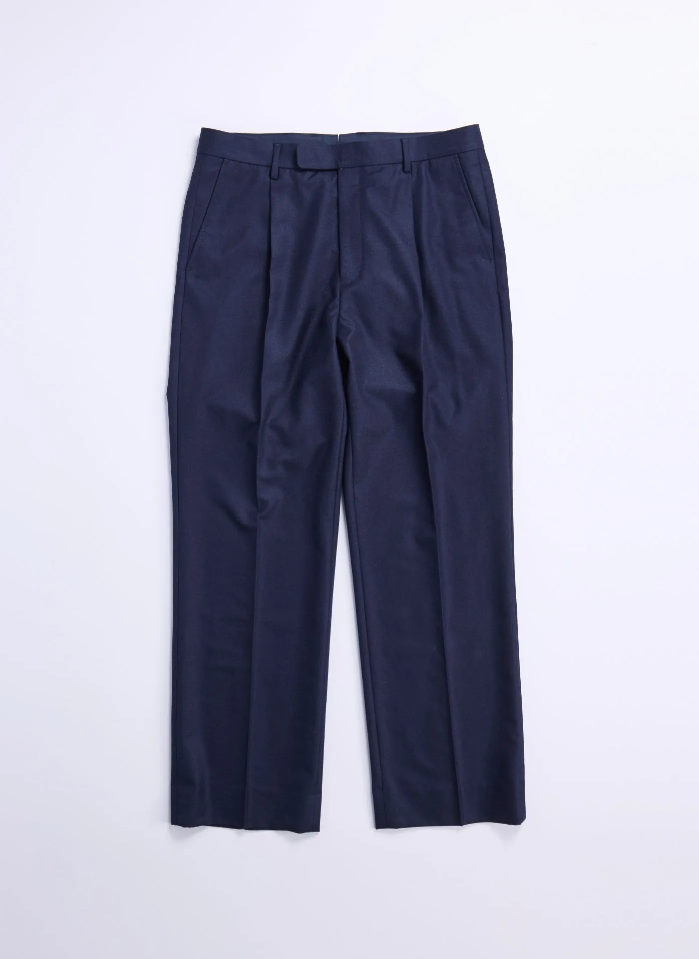 Hypoallergenic Fibers Brave Fit Marzotto Extrafine Wool Suit Pants