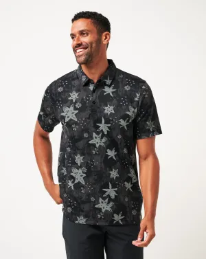 Breathable Cotton Cotton Blend Trek Tide Polo