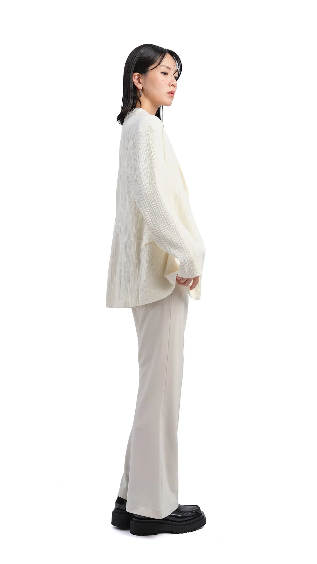 FlexibleElasticity Sailor Pants