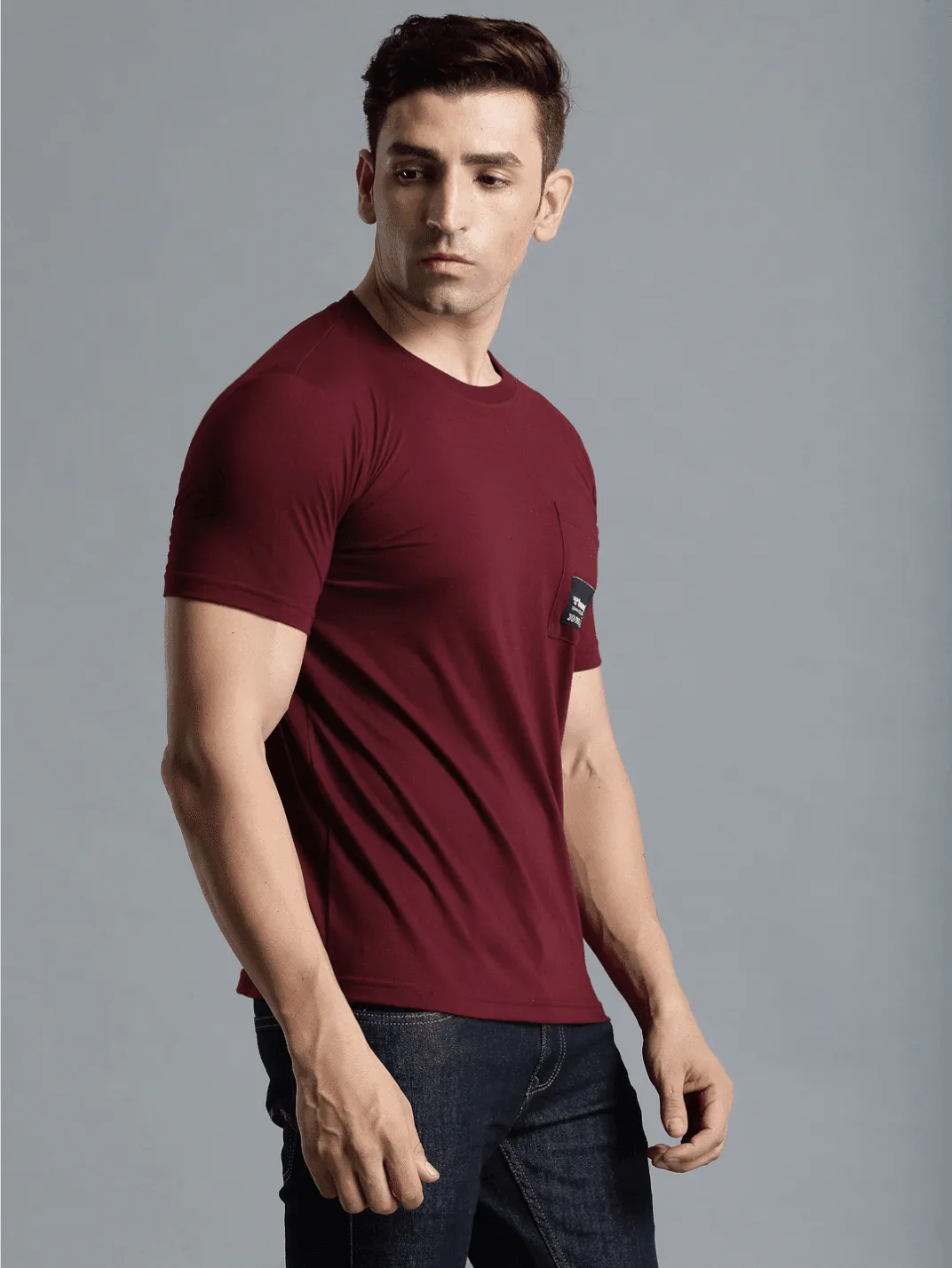 Cavo Cotton Poly T-Shirt AntiPillingCloth Youth Glow