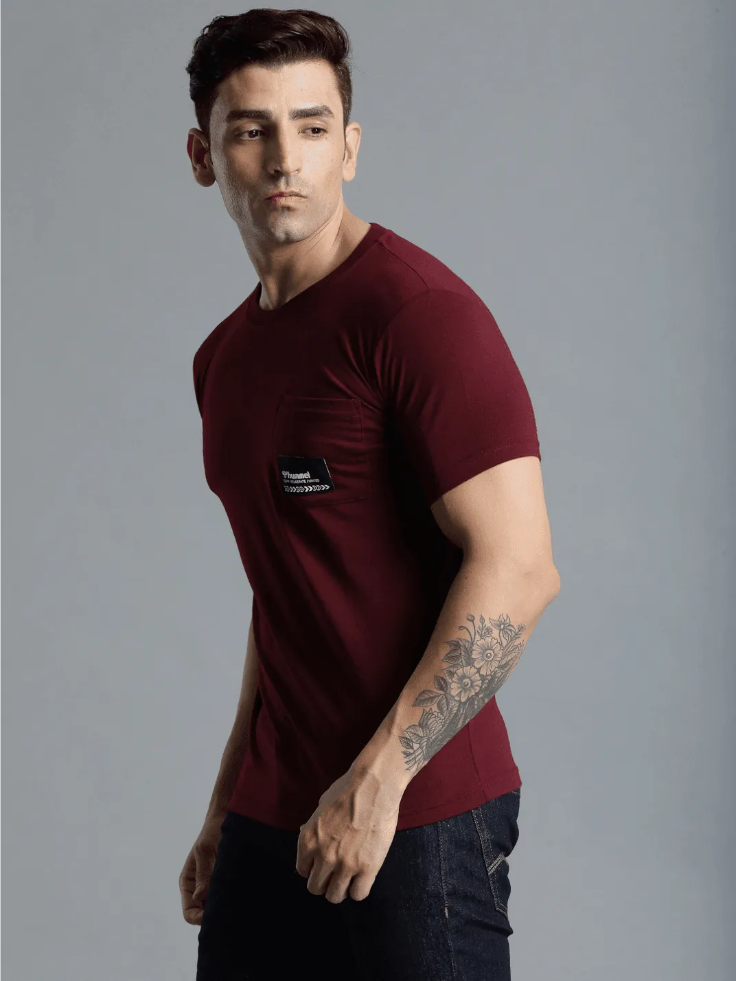 Cavo Cotton Poly T-Shirt Ice Fit NoSlipWaistband