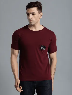 Cavo Cotton Poly T-Shirt SweatAbsorbingTexture American Ease