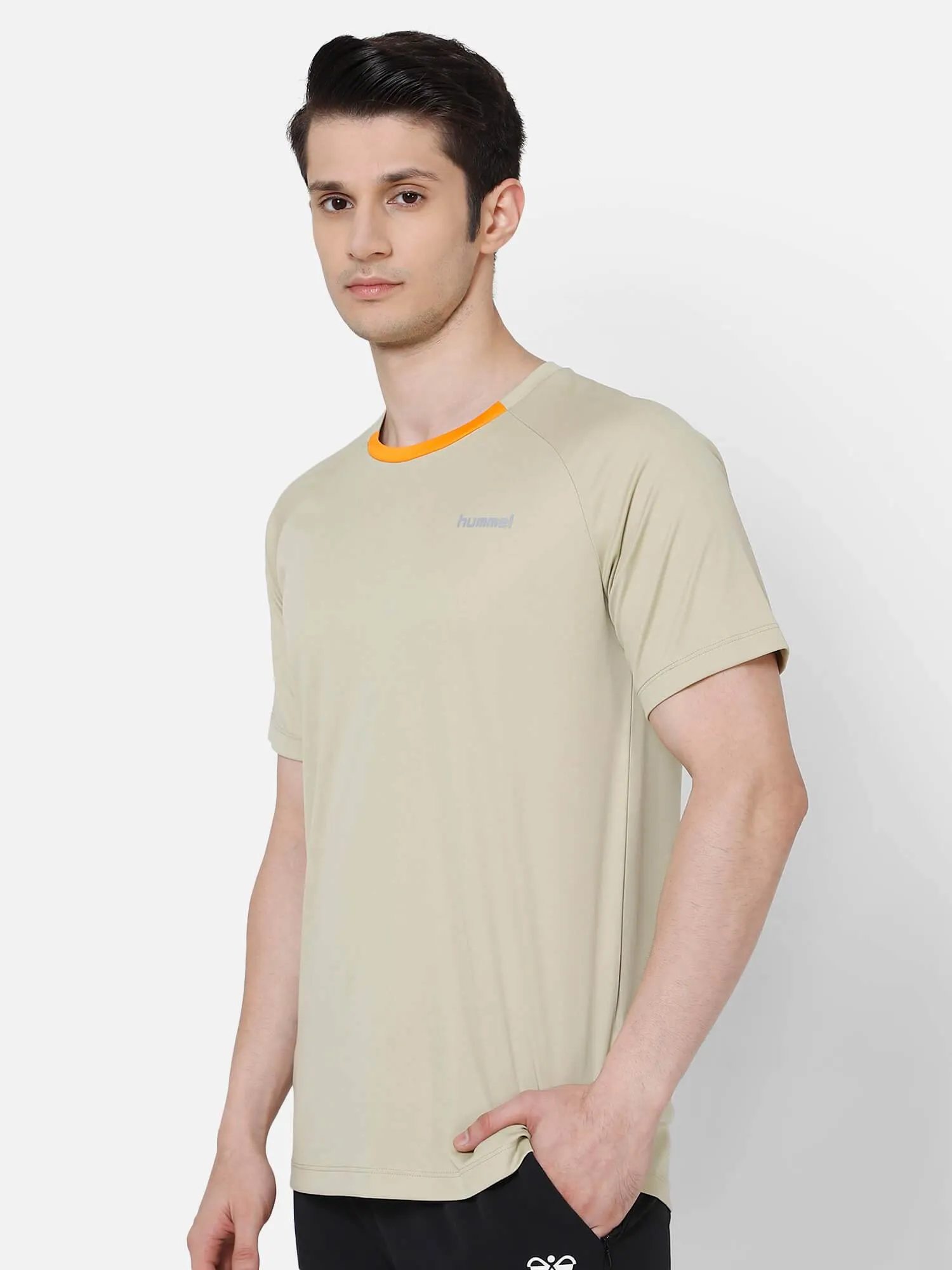 StretchWaistband Motion Core Jish Polyester T-Shirt
