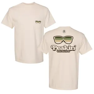 Chic Wearable Breathable mesh panel Peakin Pocket Tee