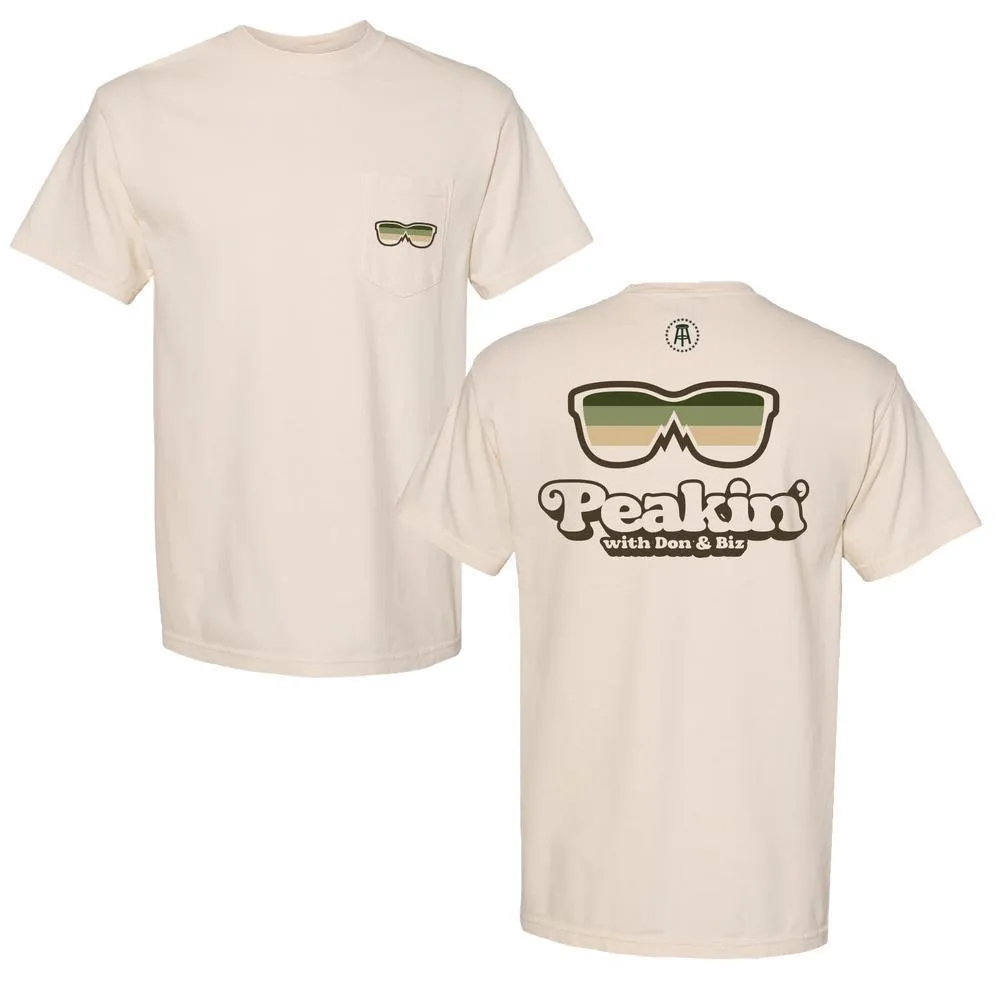 UV Protective Fabric Peakin Pocket Tee