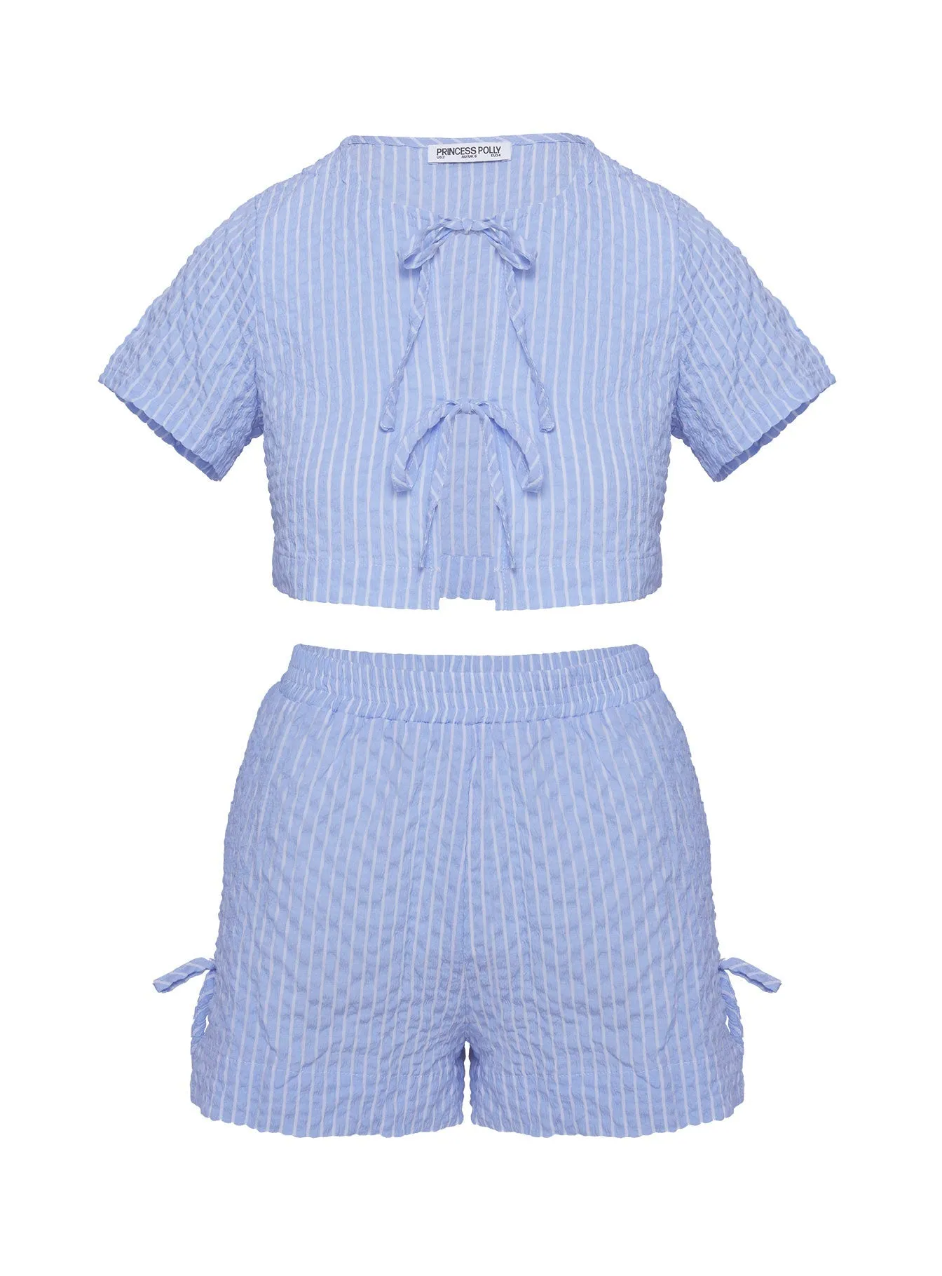 Sustainable production Lift Mode Rinna Set Blue Stripe