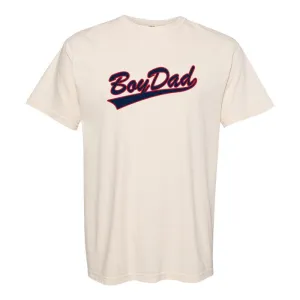 Boy Dad Varsity Tee Non Restrictive Fit Fresh Comfort Style