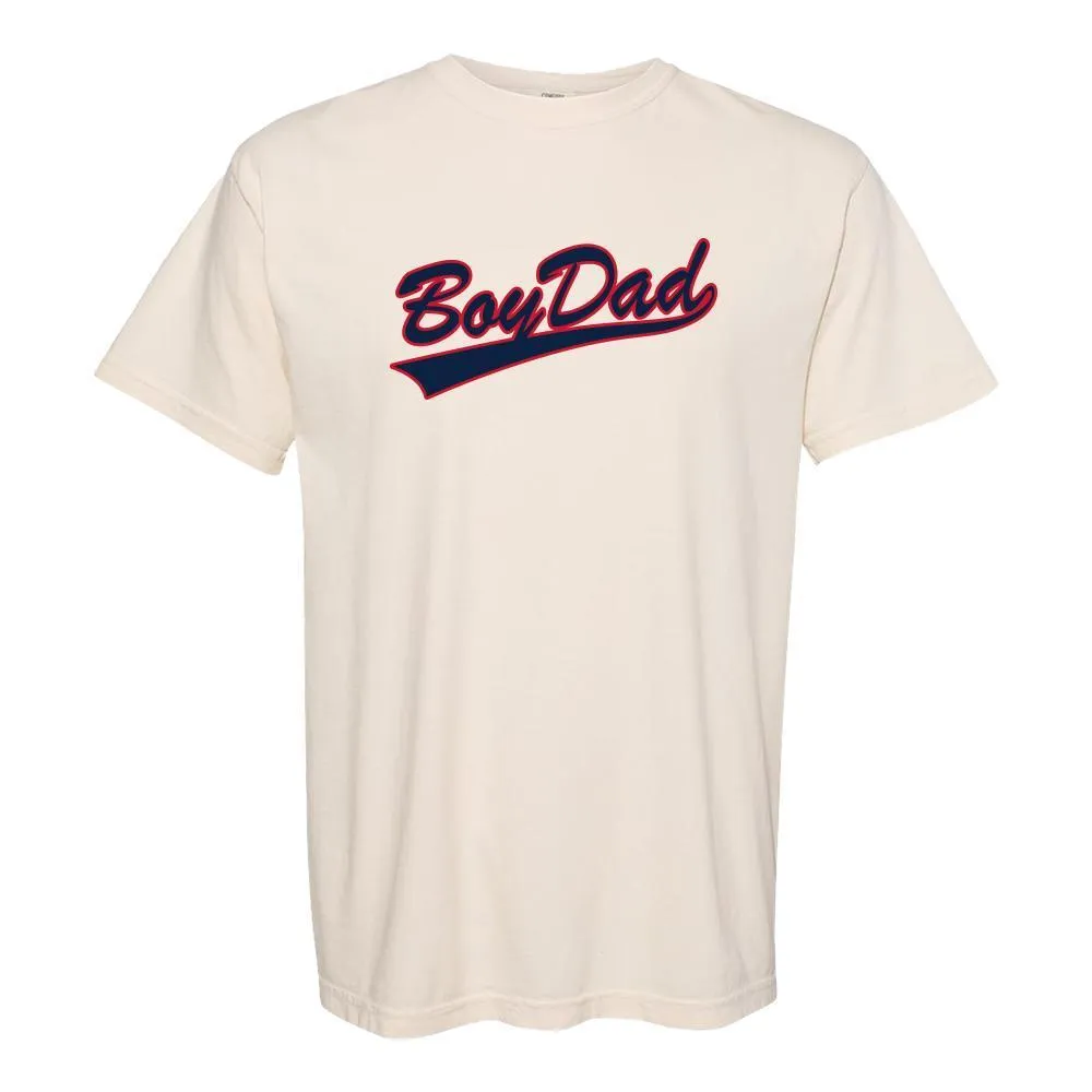 sports activity winter warmth Boy Dad Varsity Tee