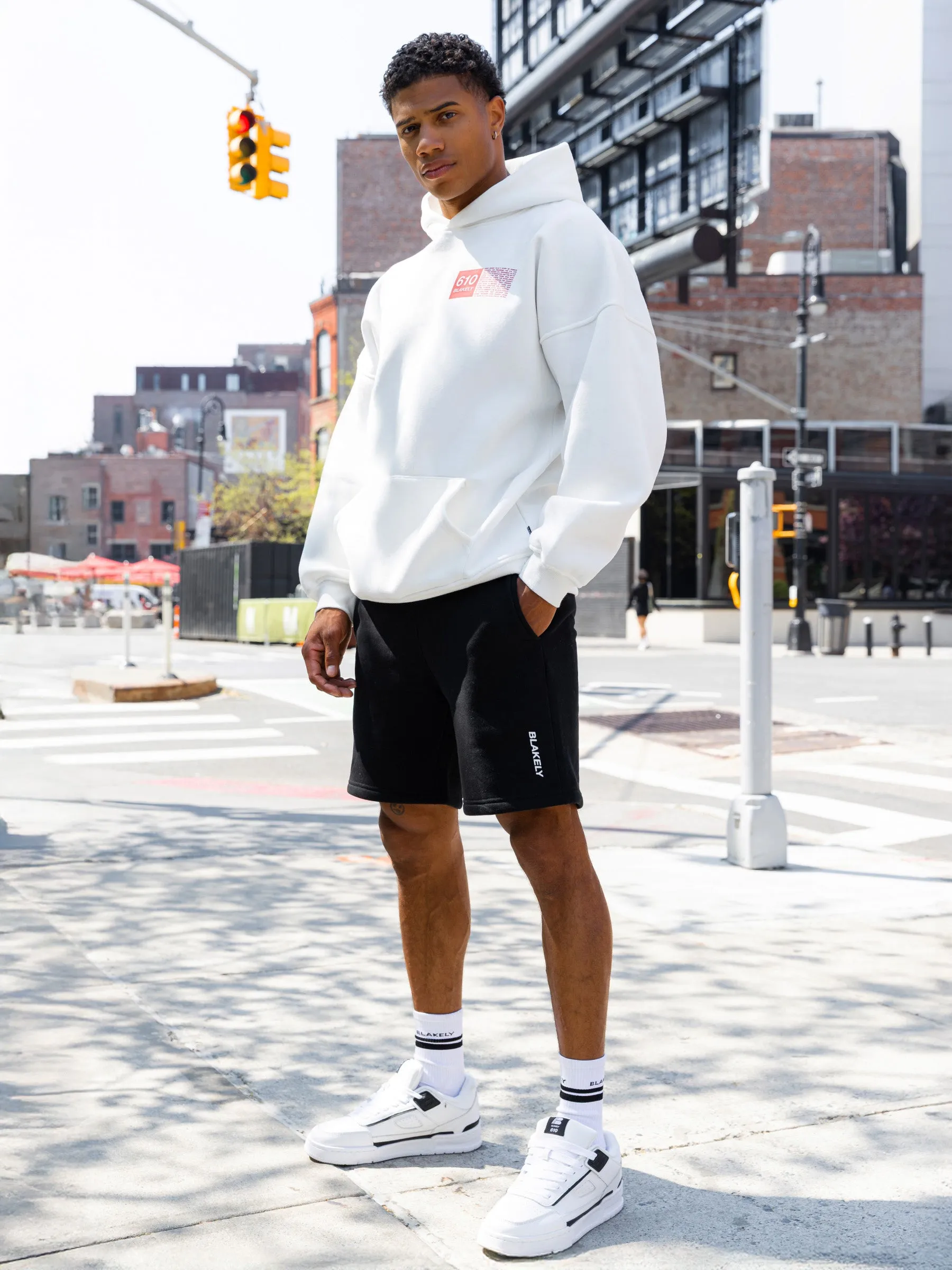 Tribeca 610 Relaxed Hoodie - Flat White Limited Release