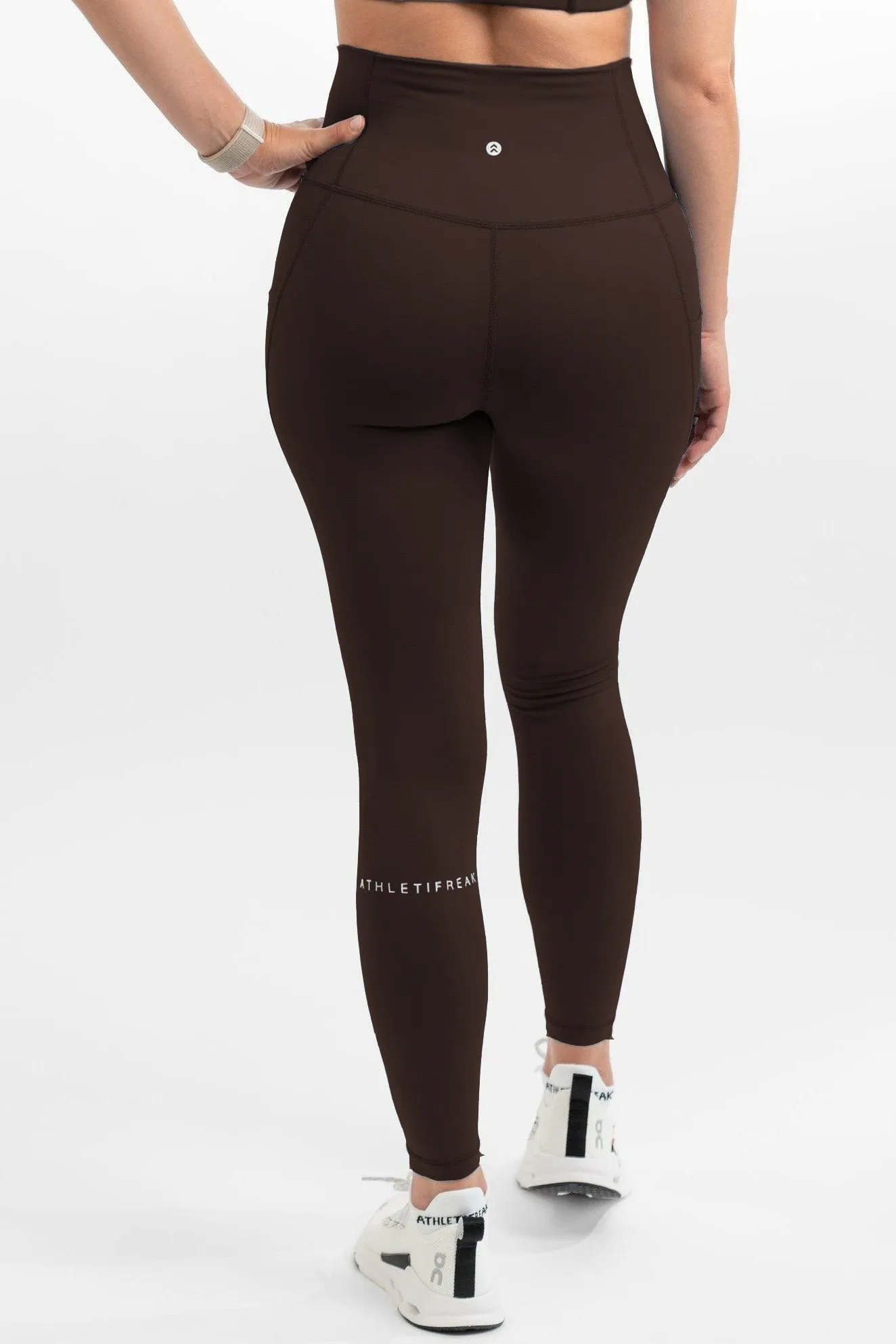 [CORE] Immerse Leggings 7/8 - Espresso Temperature control Studio Practice Comfort Seeker