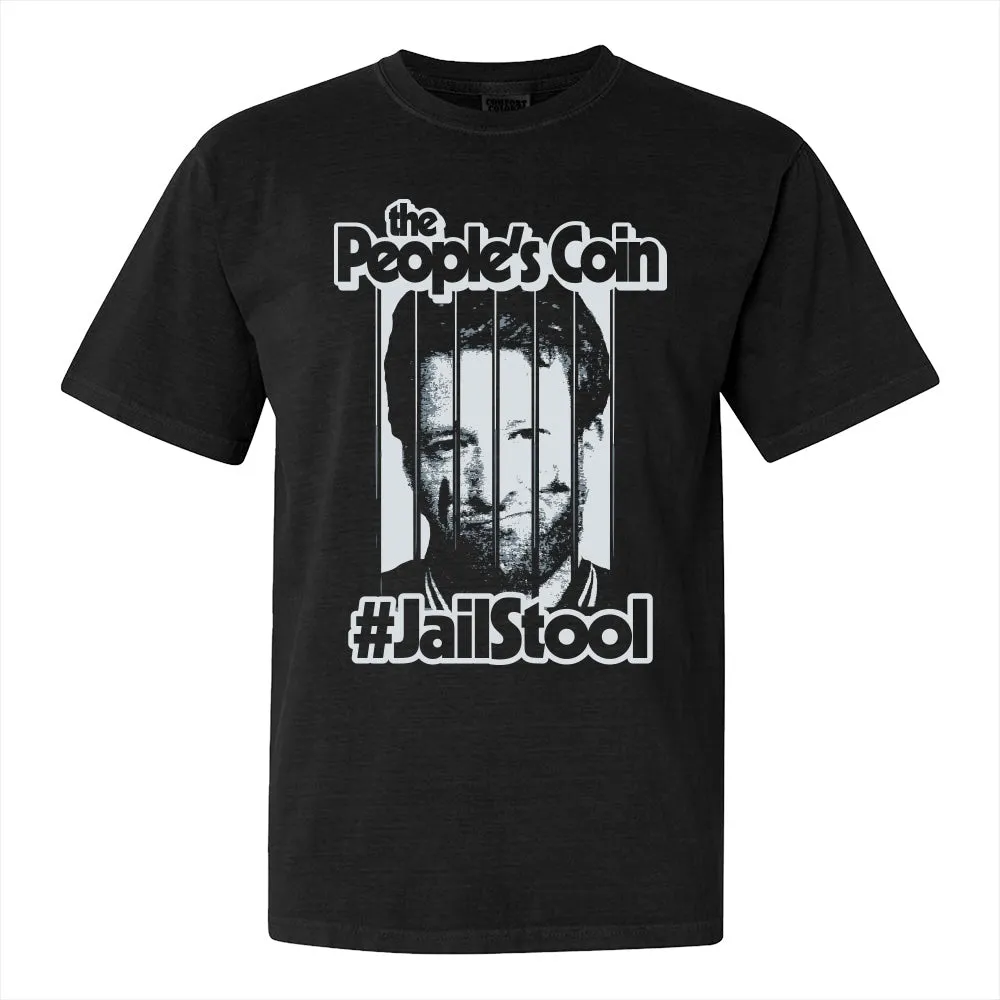 The People's Coin Tee Minimalist Design