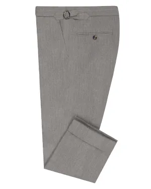 Drago Rugby Flannel  Mild Grey Pants Travel Ready Comfort Style