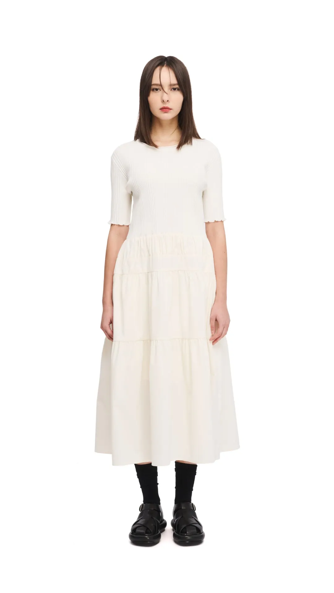 Lightweight Material Essential Dress