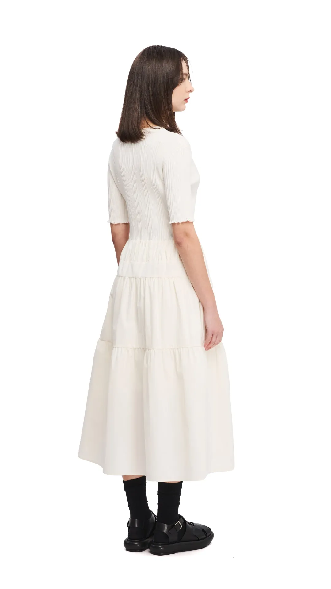 AdjustableCuffs Essential Dress