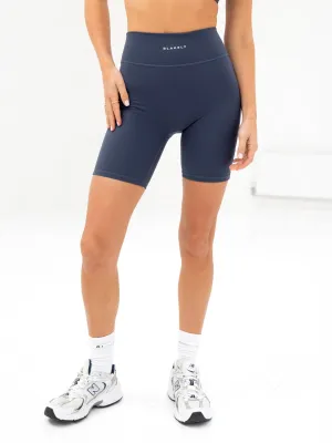 Ultimate Active Shorts - True Navy Free Size Adjuster Cotton shorts