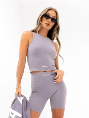 Ultimate Soft Lifestyle Vest - Soft Purple Comfy Touch Lightweight Look