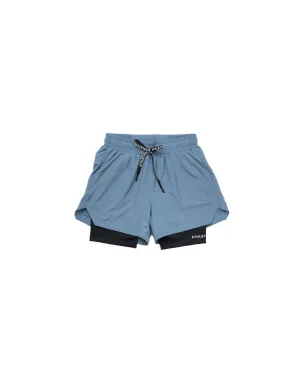 [CORE] Training Shorts 4" - Cloud/Black On Trend Soft Material