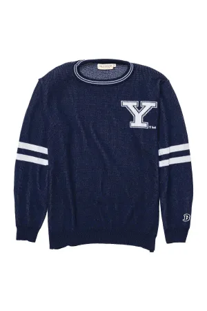 YALE UNISEX KNIT CREW All Season Outfit