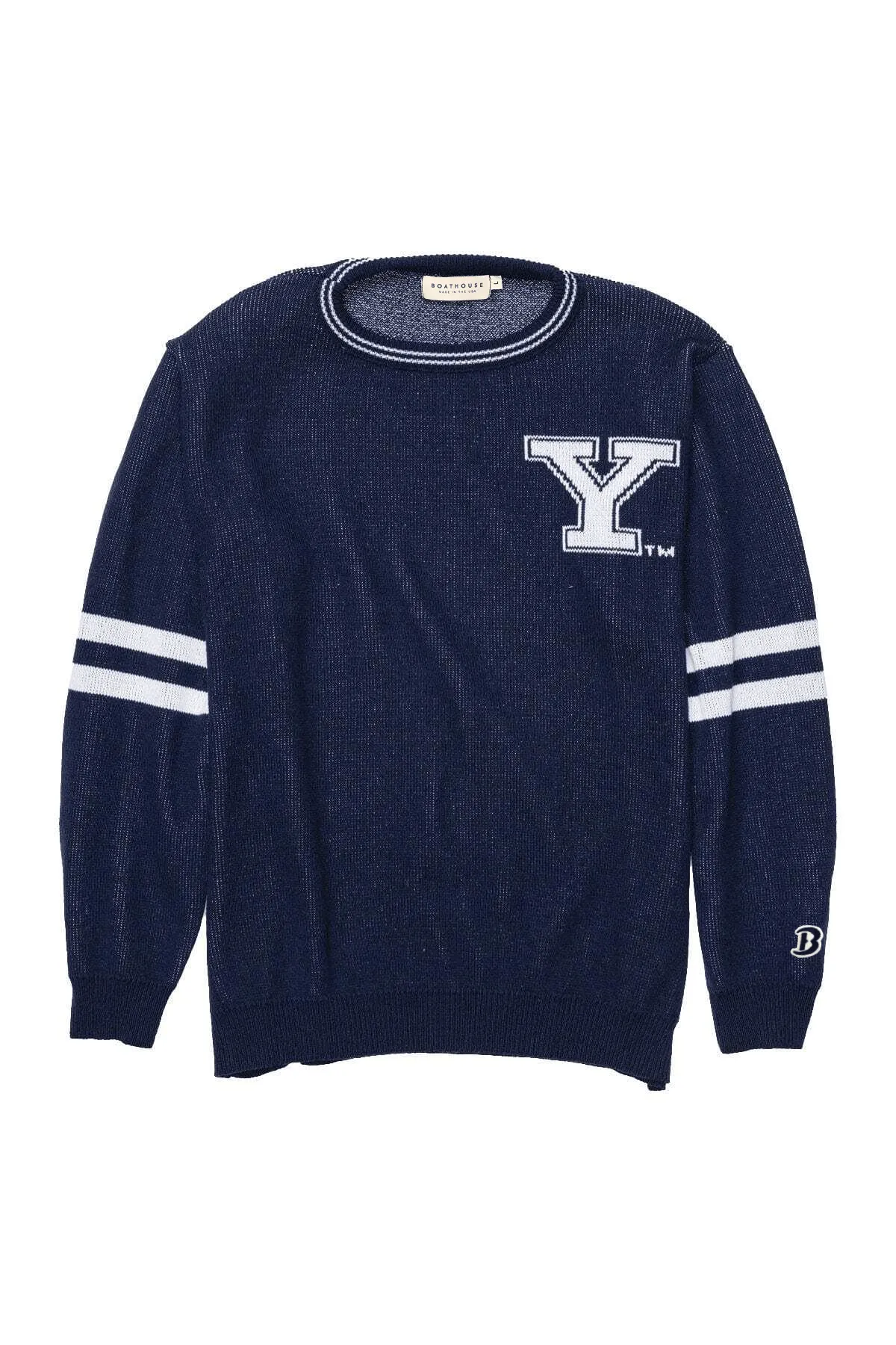 YALE UNISEX KNIT CREW All Season Outfit