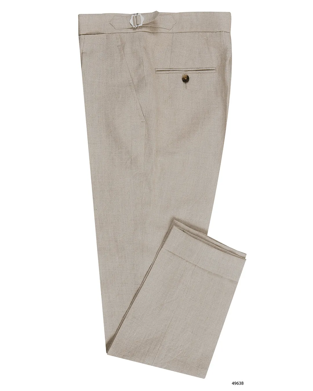 All Day Wear 100% Linen Suiting Ecru