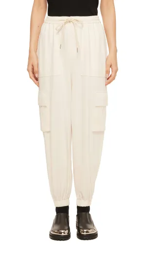 DoubleLayered Structure Cargo Pants