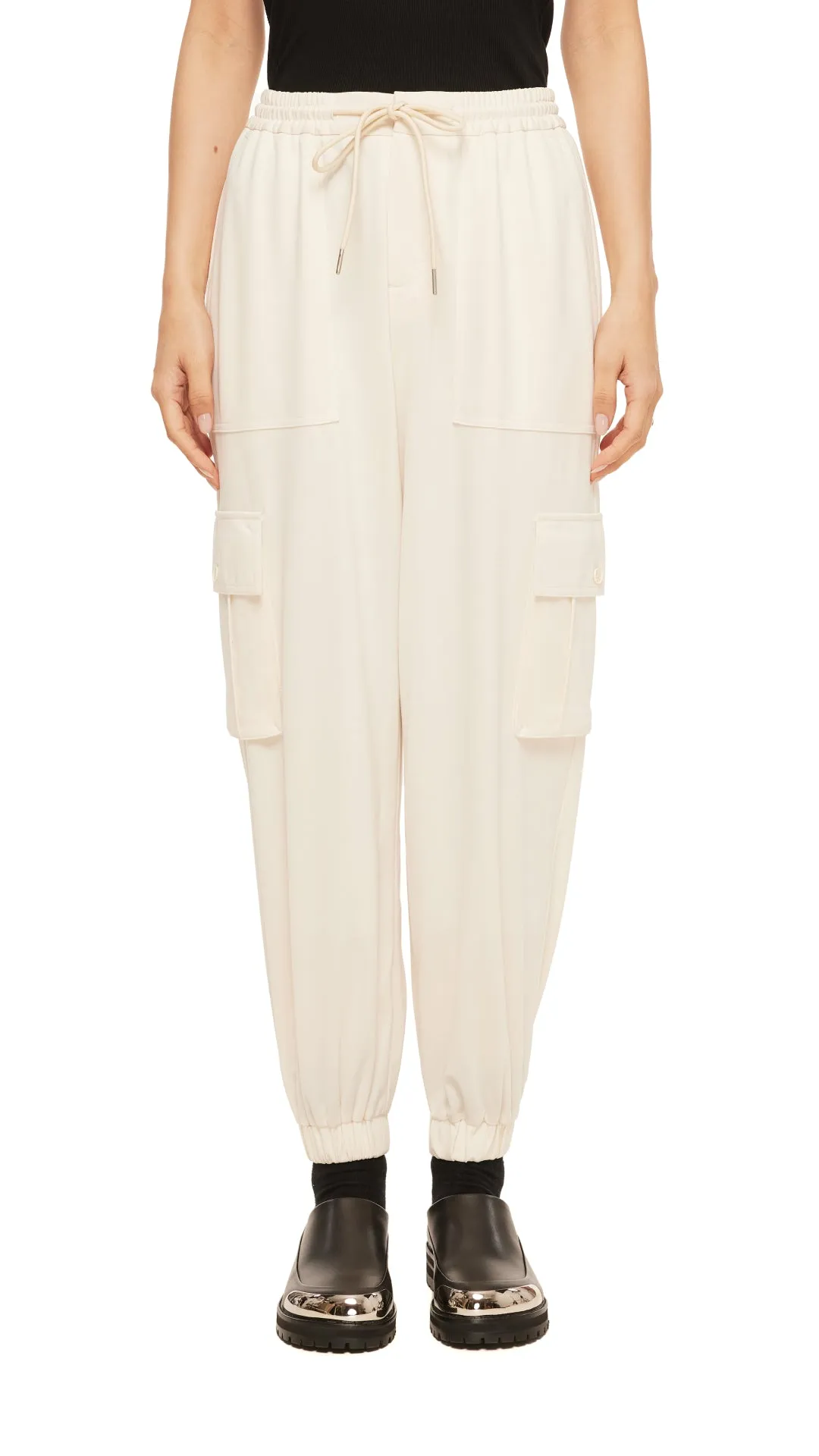 DoubleLayered Structure Cargo Pants