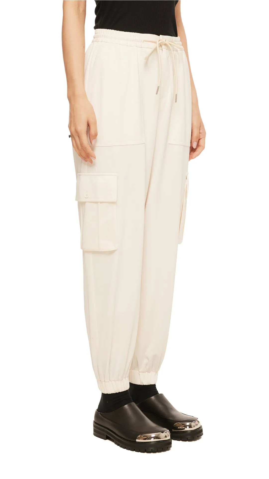 Cotton Glow Cargo Pants