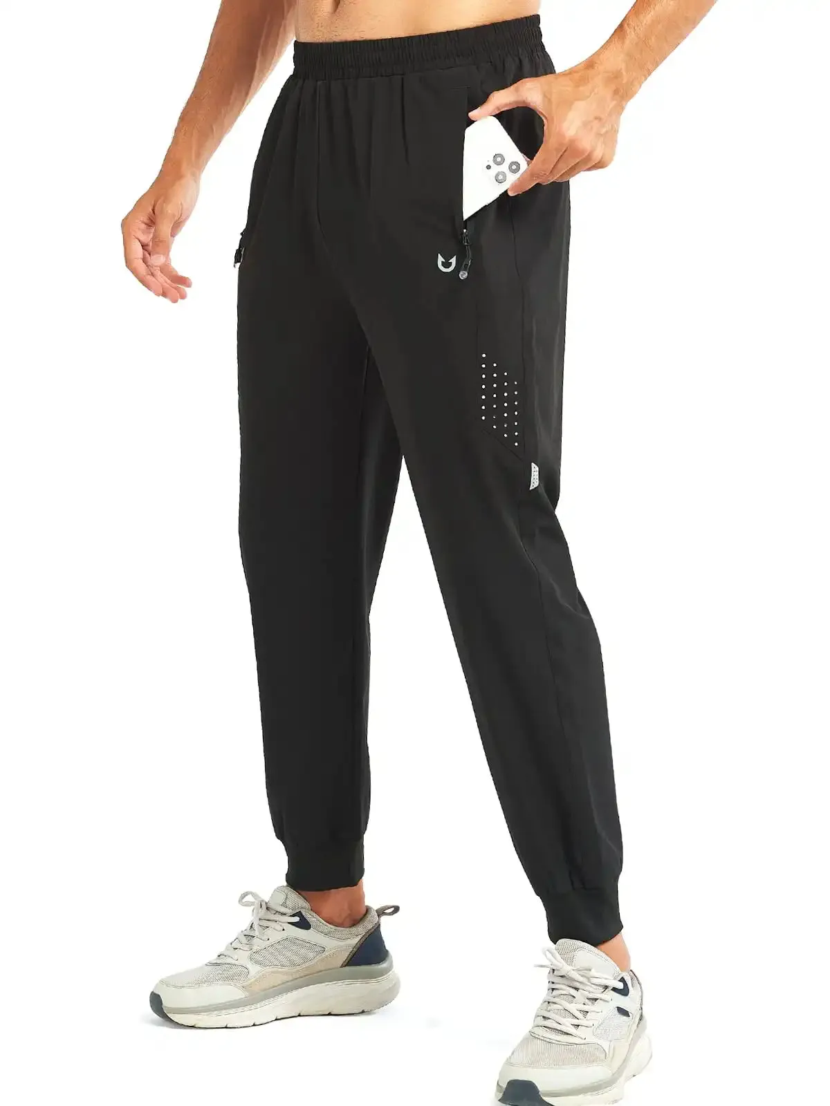 Men's Lightweight Athletic Joggers Gym Workout Sport Pants for Running Fashionable Comfort Durable Fit