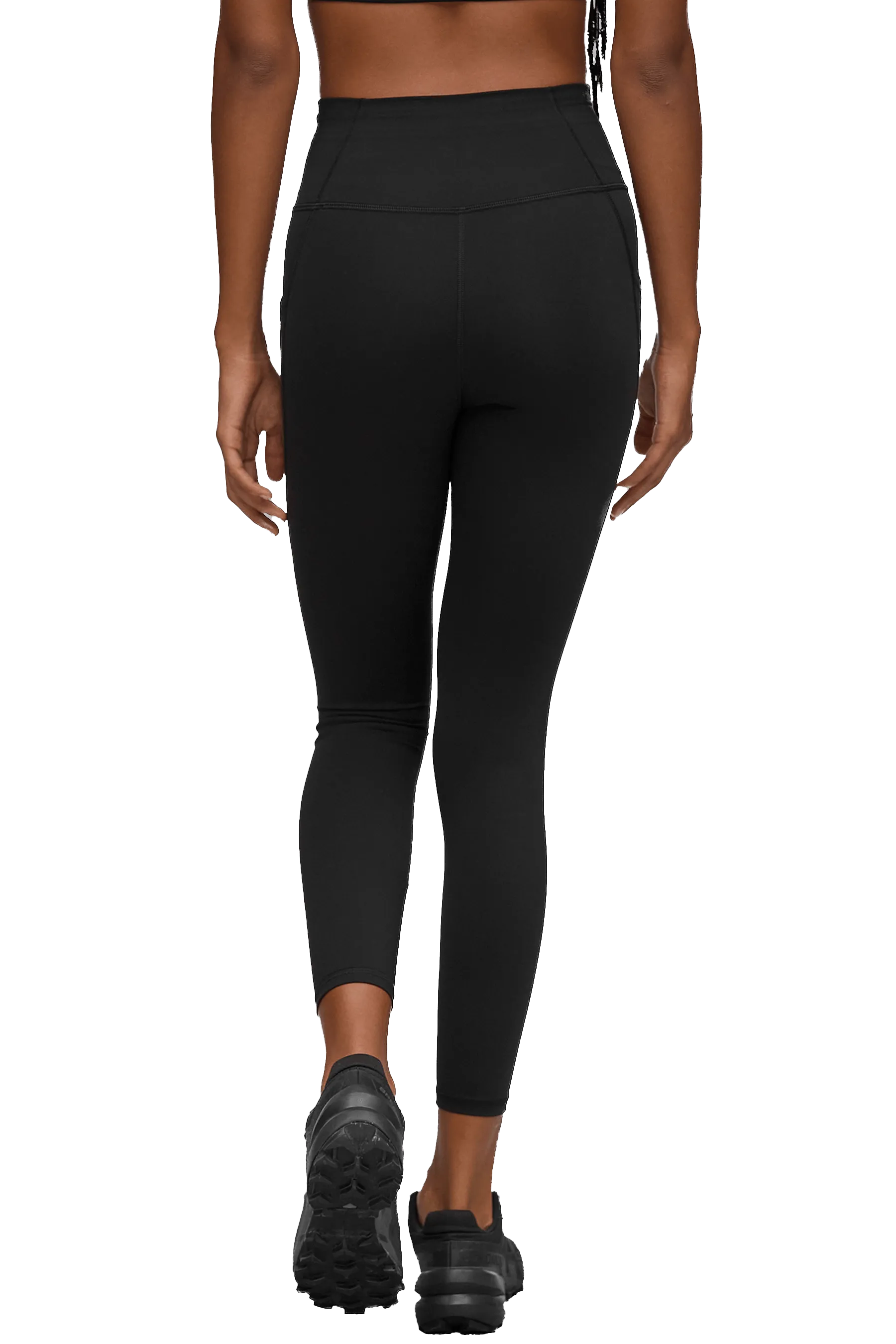 POCKET LEGGINGS - Black Comfy Style Travel Outfit Wrinkle Resistant
