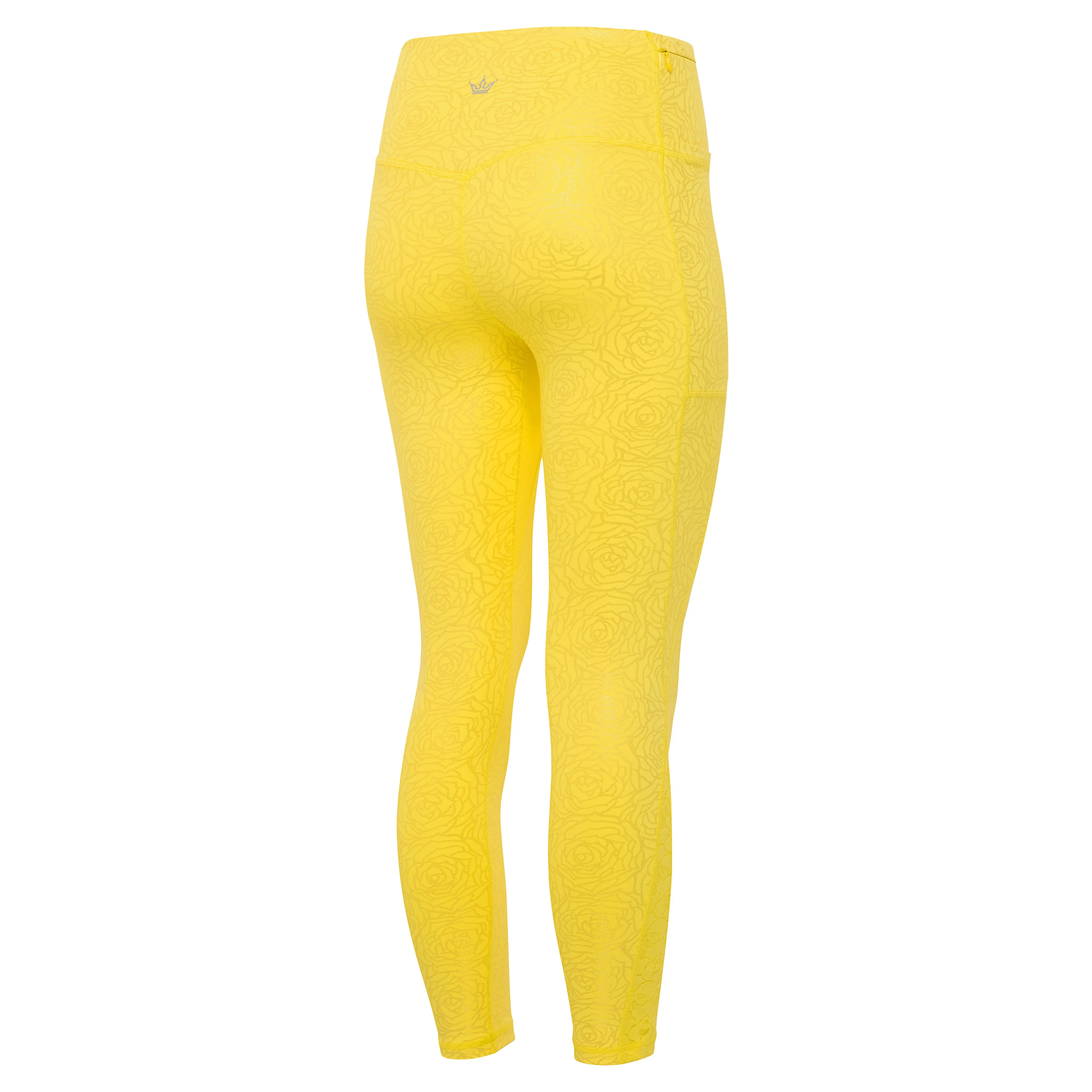 Layered Paneling Enchanted Rose Princess Leggings
