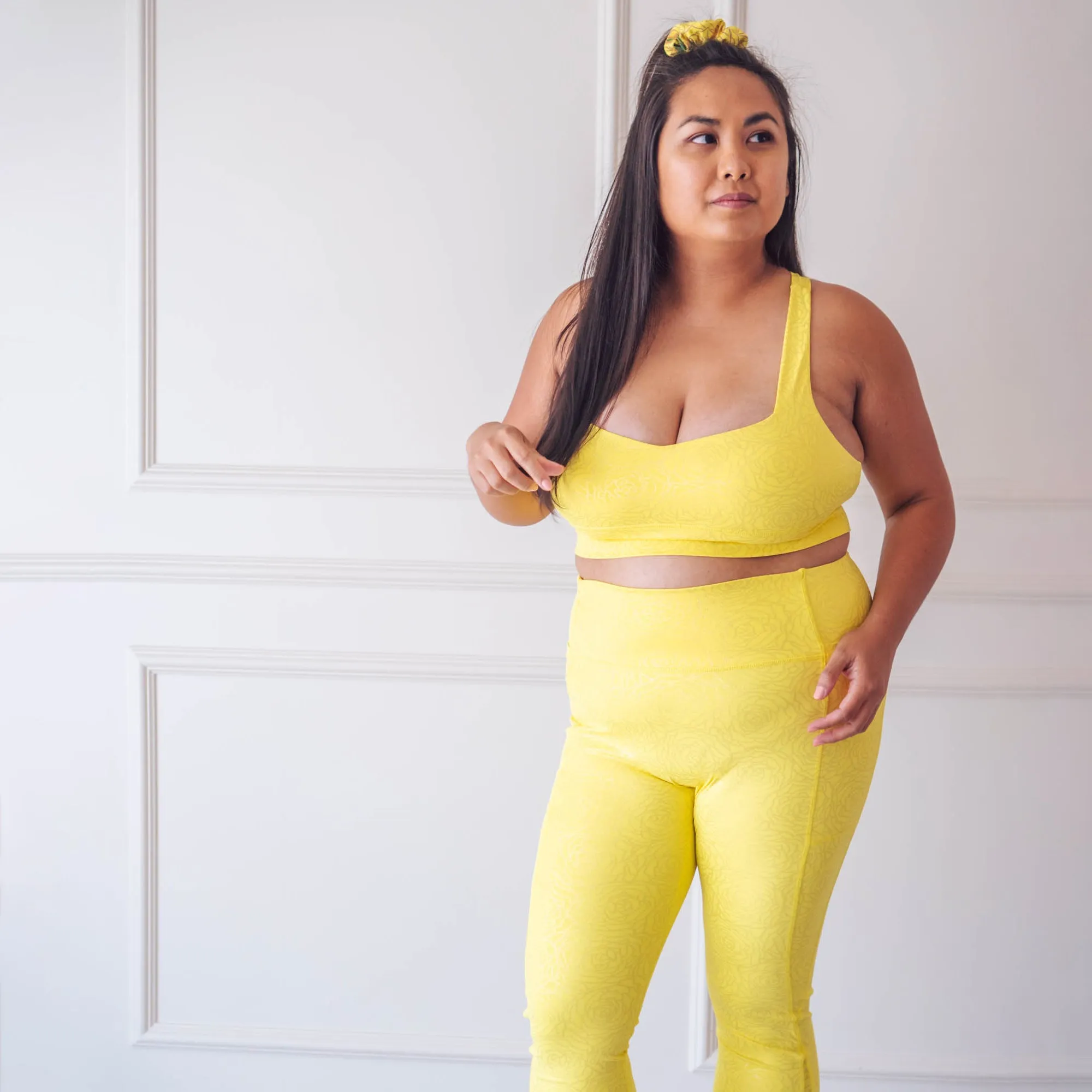 All Purposewear Enchanted Rose Princess Leggings