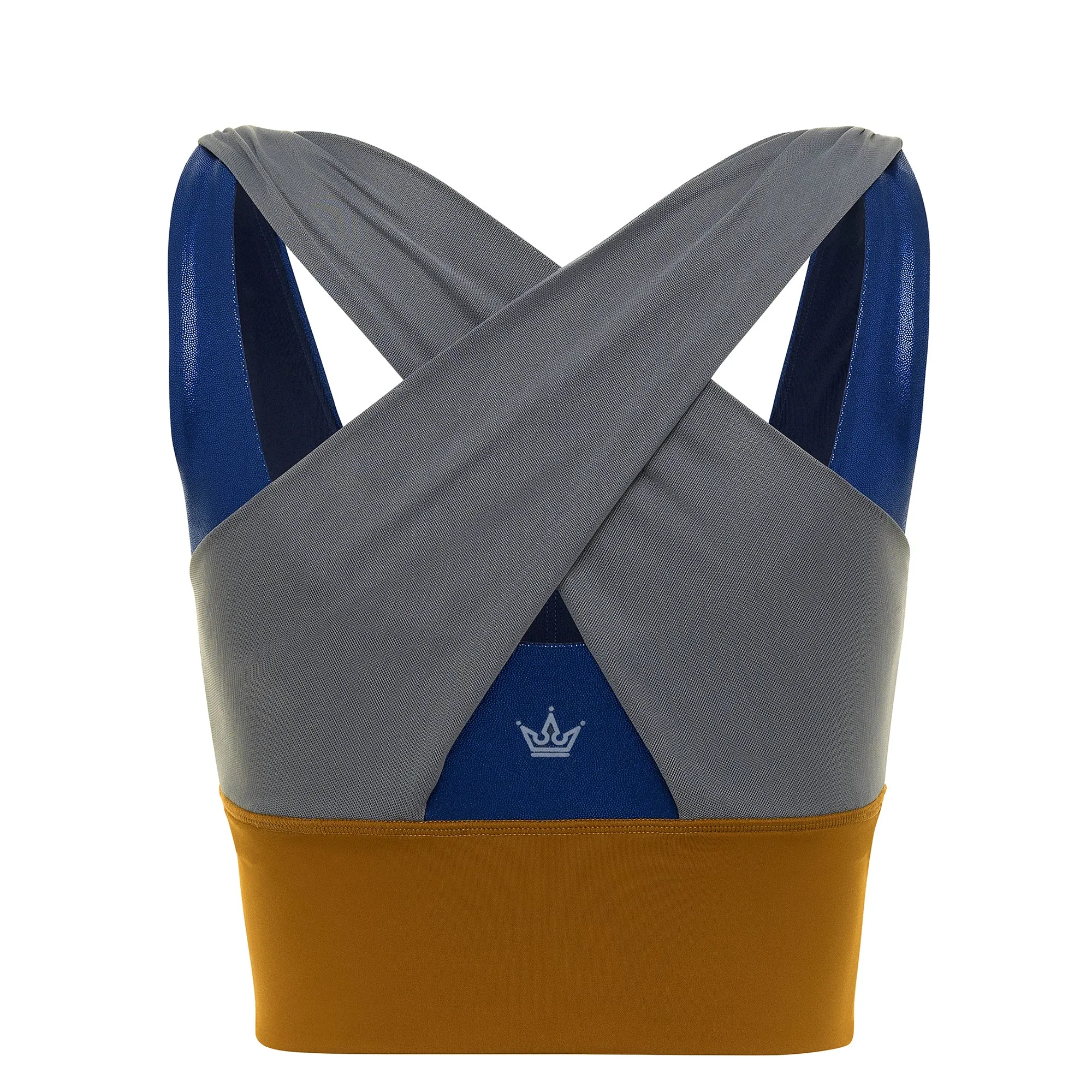 Force Fighter Long Sports Bra Stretchable Fabric