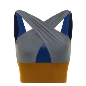 Force Fighter Long Sports Bra Lightweight Feel