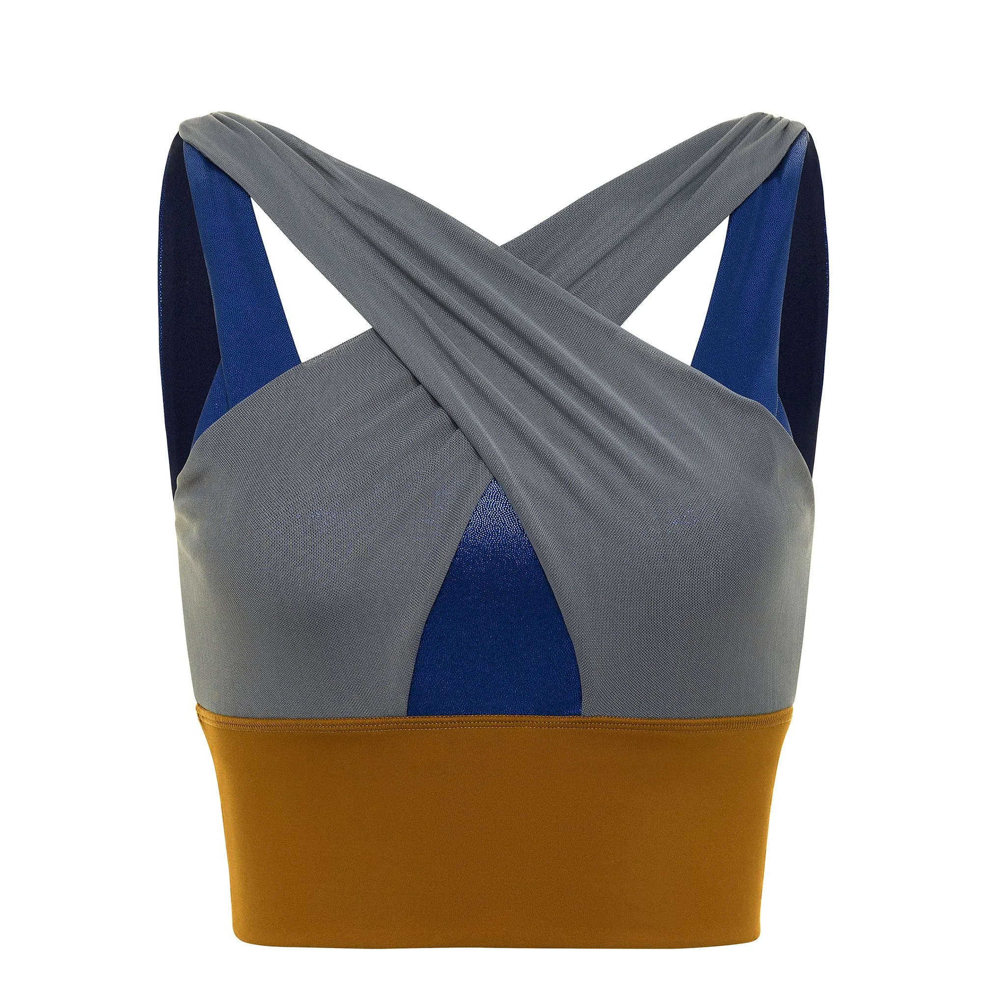 Force Fighter Long Sports Bra Lightweight Feel