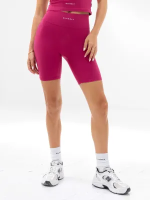 petite size Adaptive Tension Control Ultimate Soft Lifestyle Shorts - Ultra Pink