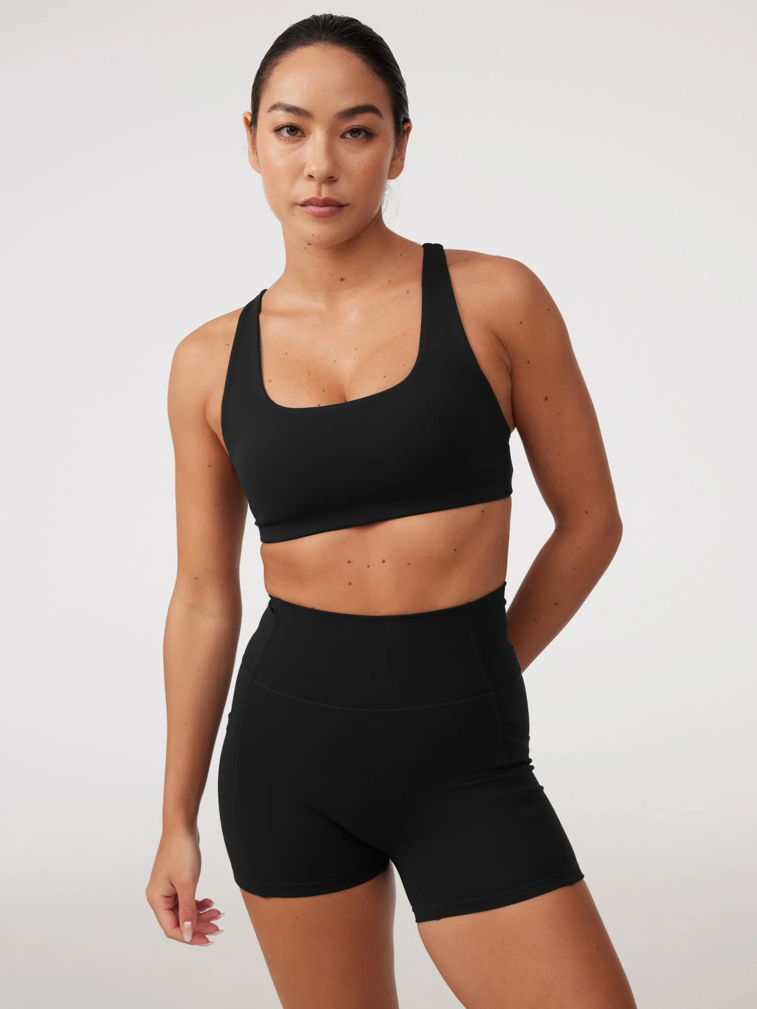 Snapped Revitalise Bra 2.0 in Black Sesame