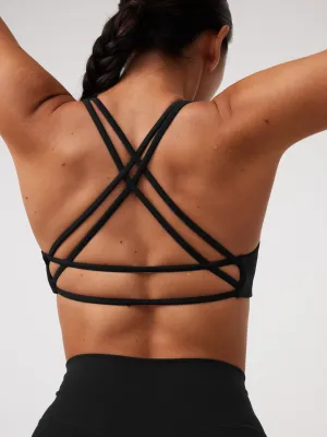 Revitalise Bra 2.0 in Black Sesame Breathable