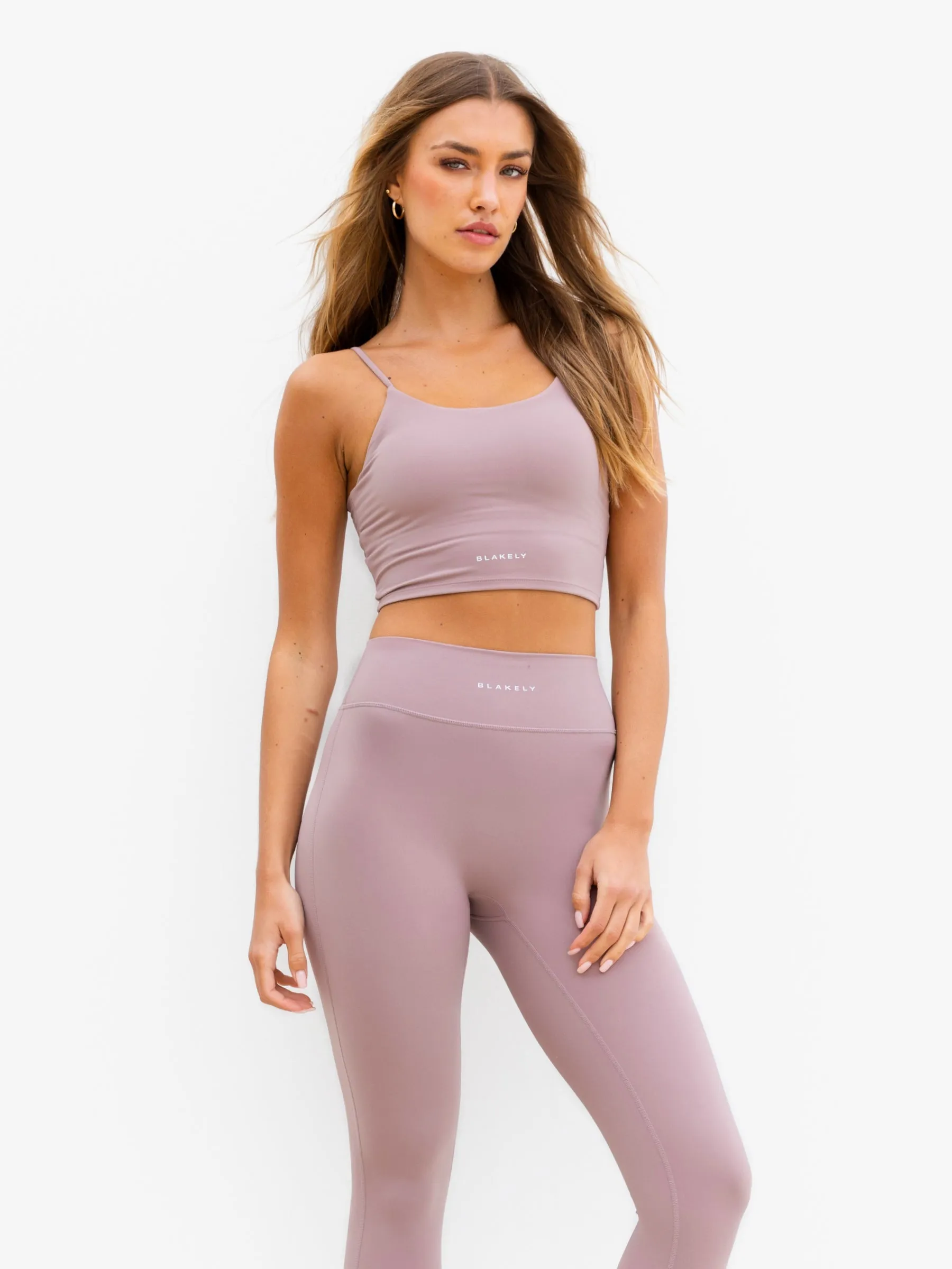 Versatile Band Ultimate Sculpt Bra - Dusty Pink
