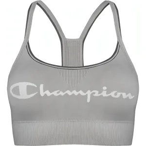 Champion Seamless Womens Sports Bra - Grey Durable Support